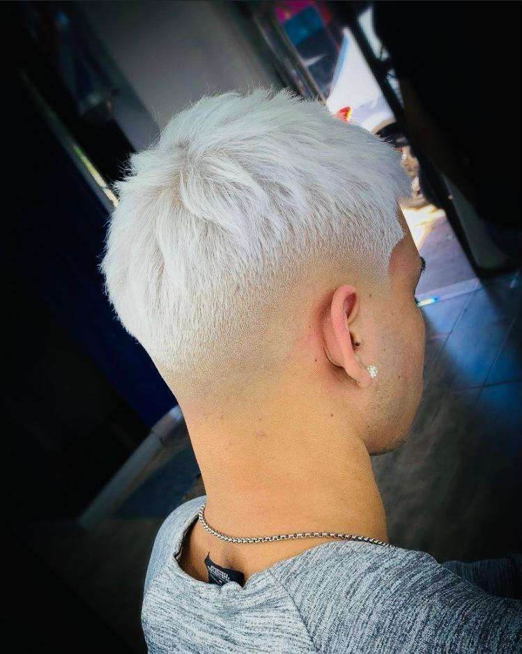 Coupe homme et service barber au Salon des Familles Asnières