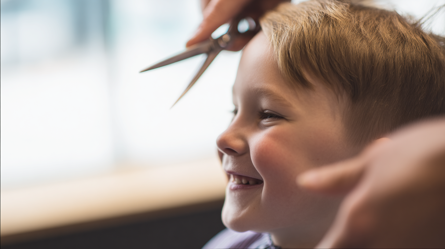 Les meilleures coupes pour les enfants actifs de 4 à 10 ans